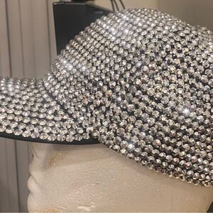 Rhinestone Cap